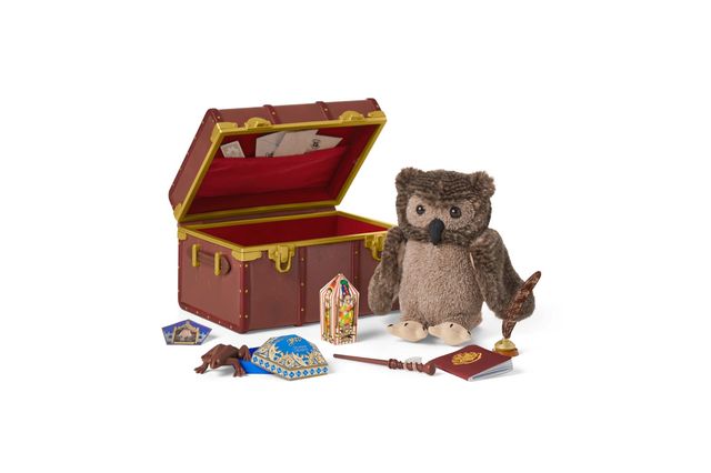American Girl Hogwarts Trunk for 18-inch Dolls