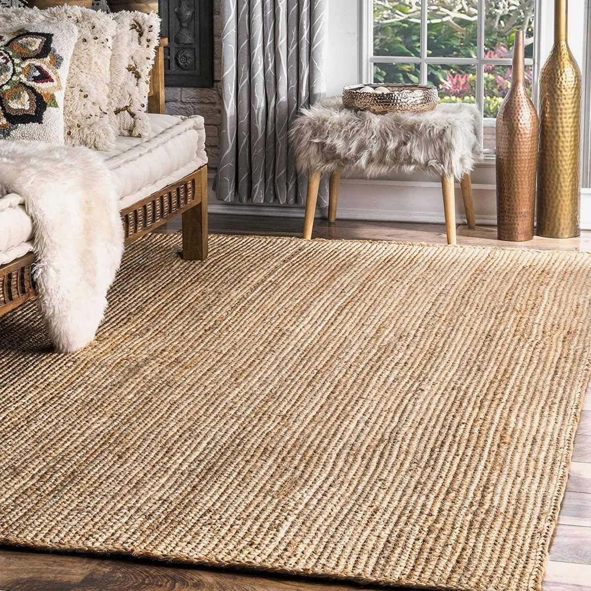 Modern Mix Colour Thick Soft cosy 5cm Large small Living Room rugs Cheap rugs. 