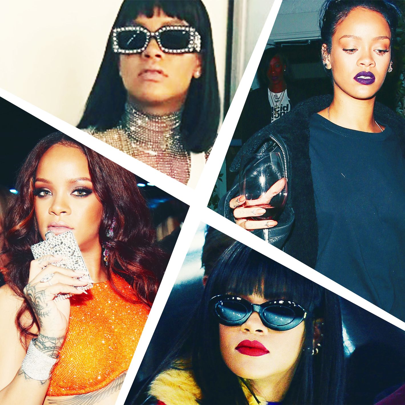 30 of Rihanna's Most Epic Outfits