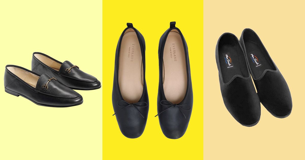 The Best, Most Comfortable Black Flats Under $200 | The Strategist
