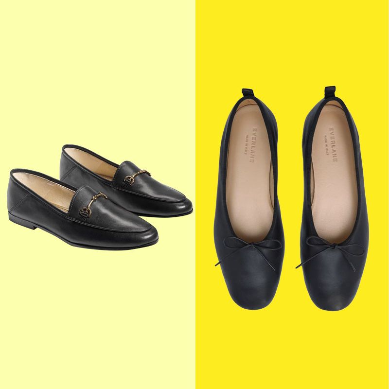 The Best, Most Comfortable Black Flats Under $200