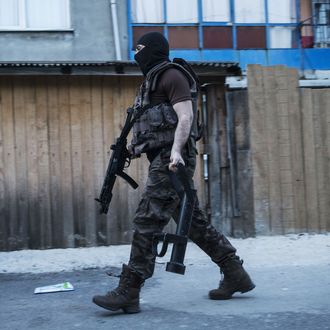 Anti-terror operation against Daesh in stanbul