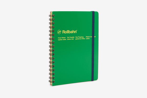 Delfonics Rollbahn Spiral Notebook