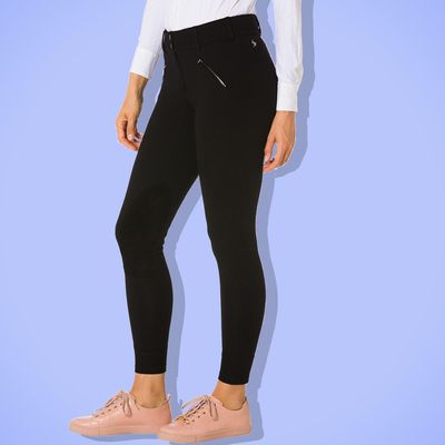 Jockey Active Two-Tone Texture Leggings