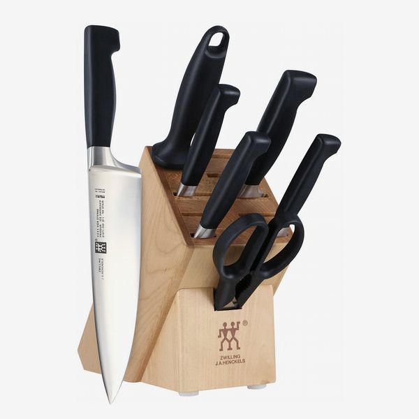 Zwilling J.A. Henckels Four Star 8-Piece Knife-Block Set