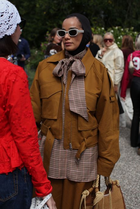 Street Style At Copenhagen Fashion Week SS26 - Day 3