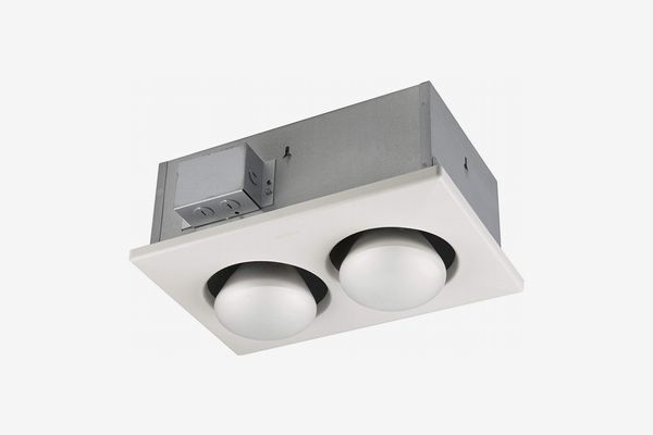 Broan-Nutone 163 Bulb Heater, Energy-Saving 2-Bulb Infrared Type IC Ceiling Heater