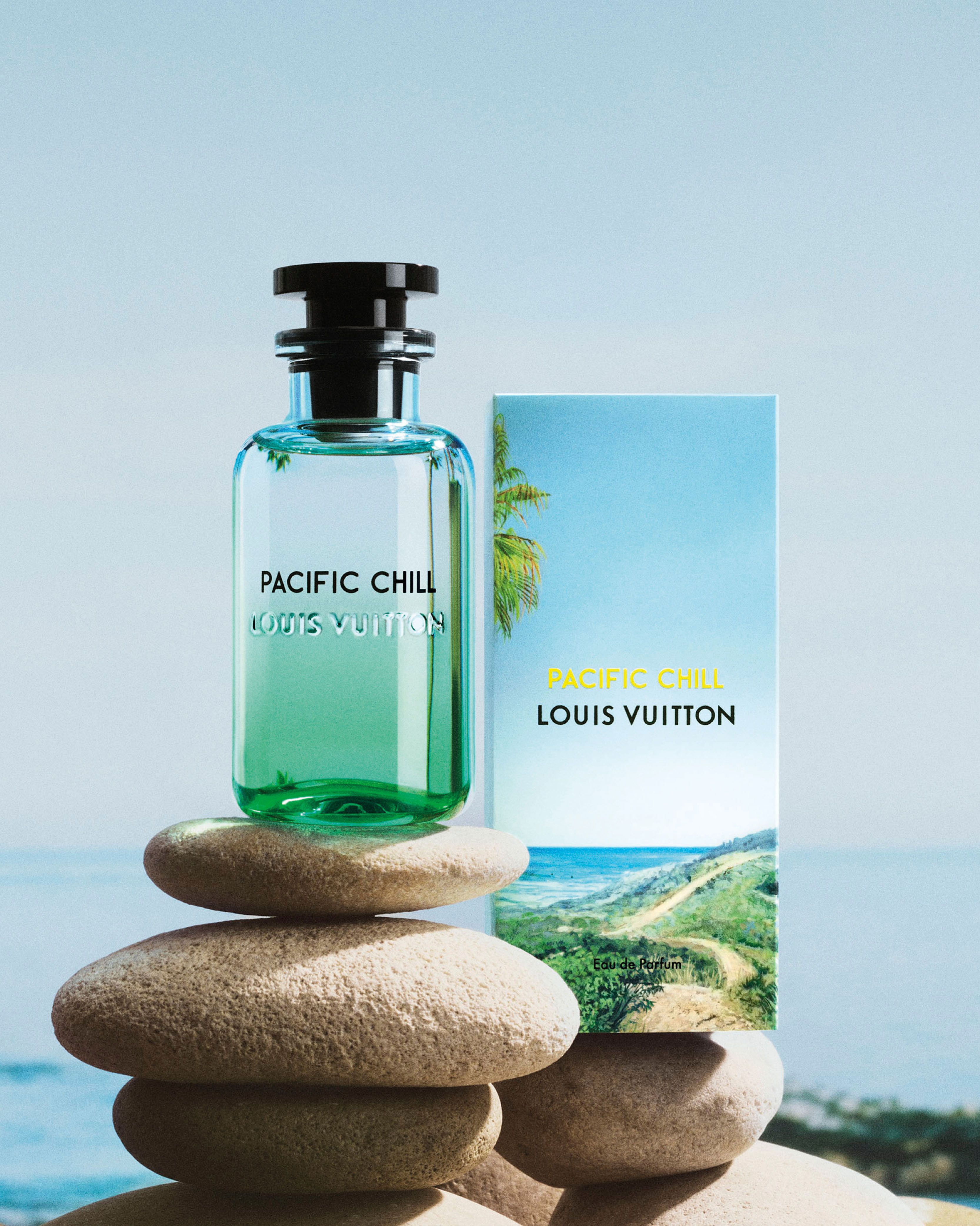 Louis Vuitton's New Pacific Chill Fragrance Is the Erewhon of