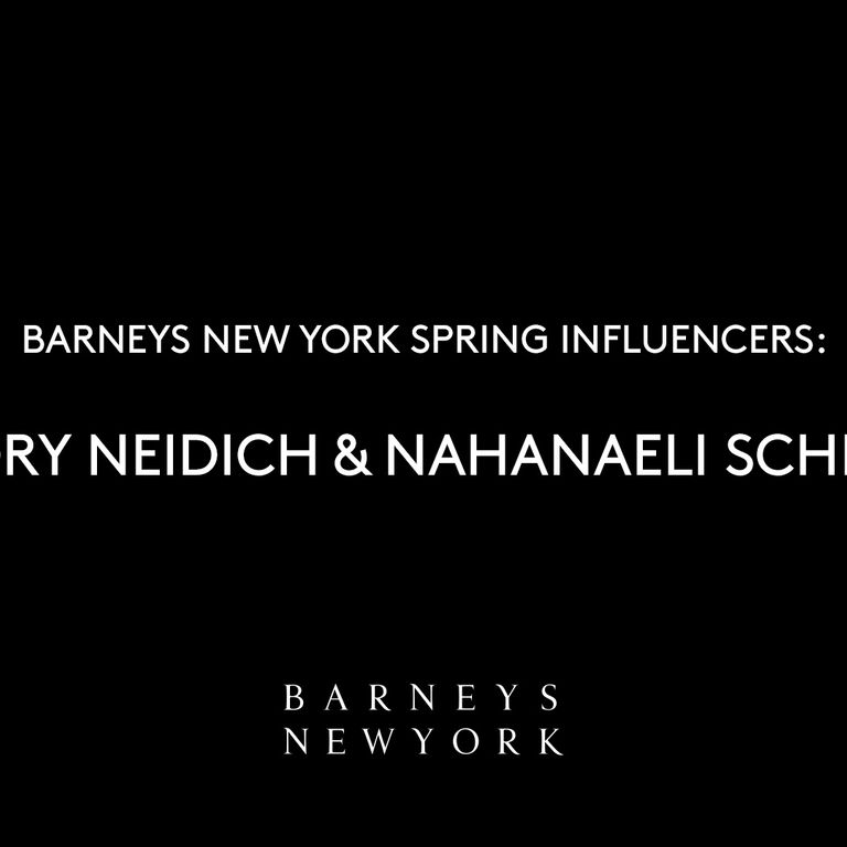 Barneys New York Spring Influencers
