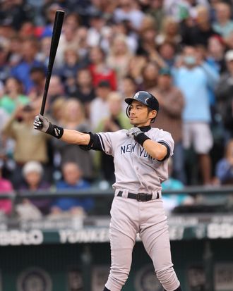 Ichiro and the 31 Yankees jersey number - Newsday