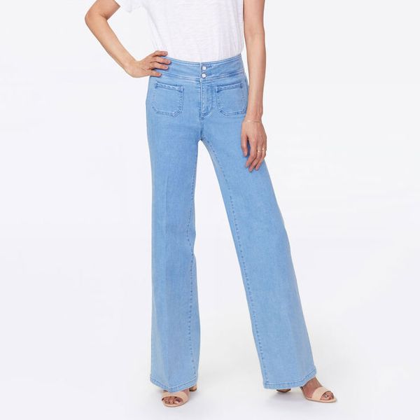 womens jeans with big front pockets