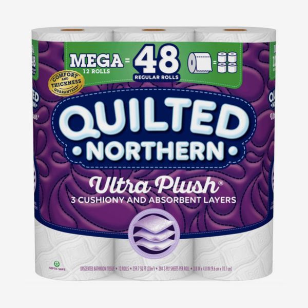 Quilted Northern Ultra Plush Toilet Paper (12 Mega Rolls)