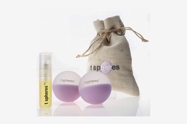 T Spheres Peace & Quiet Aromatherapy Infused Massage Ball Set (Lavender Aroma)