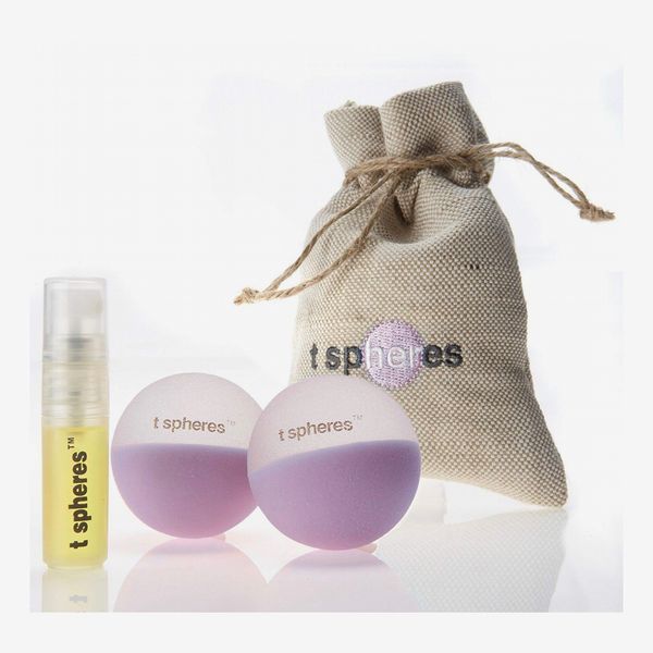 T Spheres Peace & Quiet Aromatherapy Infused Massage Ball Set