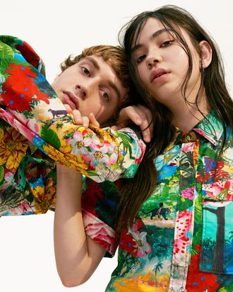 Kenzo collab store