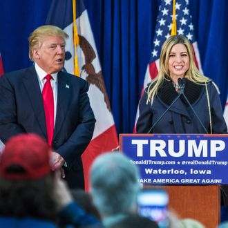 Donald Trump Holds Final Iowa Campaign Rallies On Day Of Caucuses