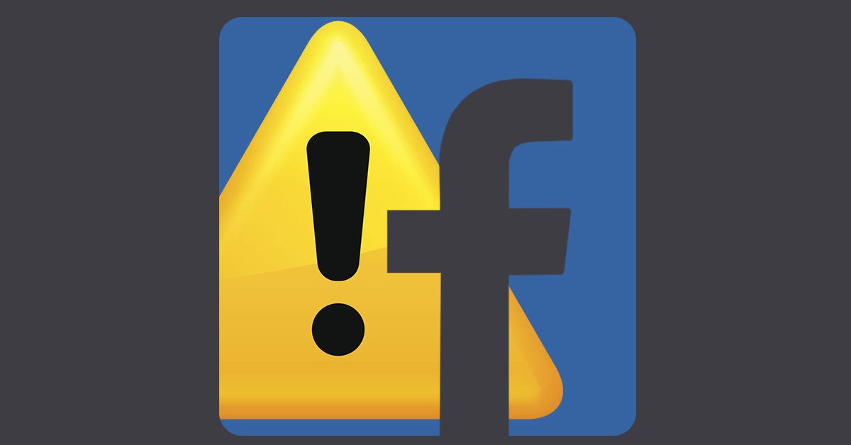 Facebook hacker warning status copy and paste