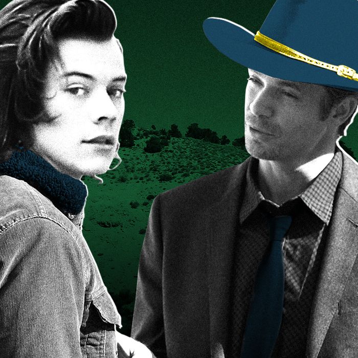 One Direction and a Death in Justified's Harlan County