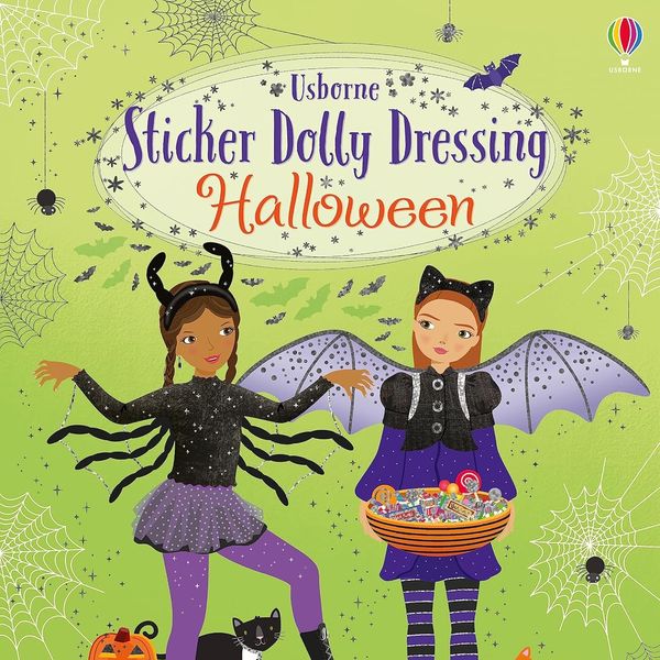 'Sticker Dolly Dressing: Halloween'