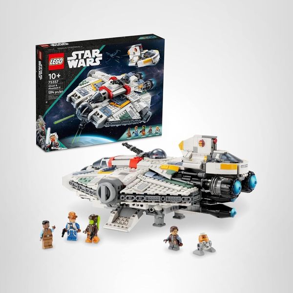 LEGO Star Wars Ahsoka Ghost and Phantom II Spaceship Toy