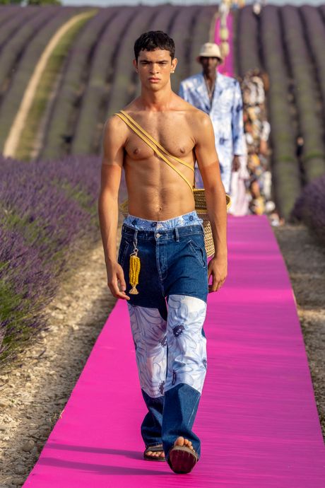 Men’s Fashion Spring 2020 Runway Trend: The Going Out Top