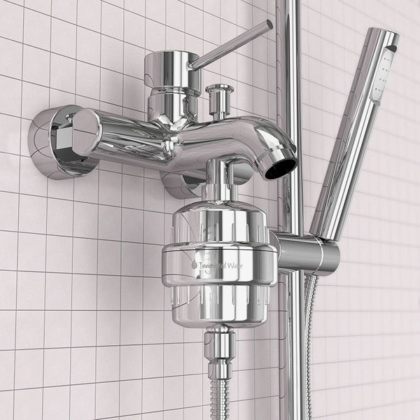 Invigorated Water pH Energize 8-Stage Shower Filter
