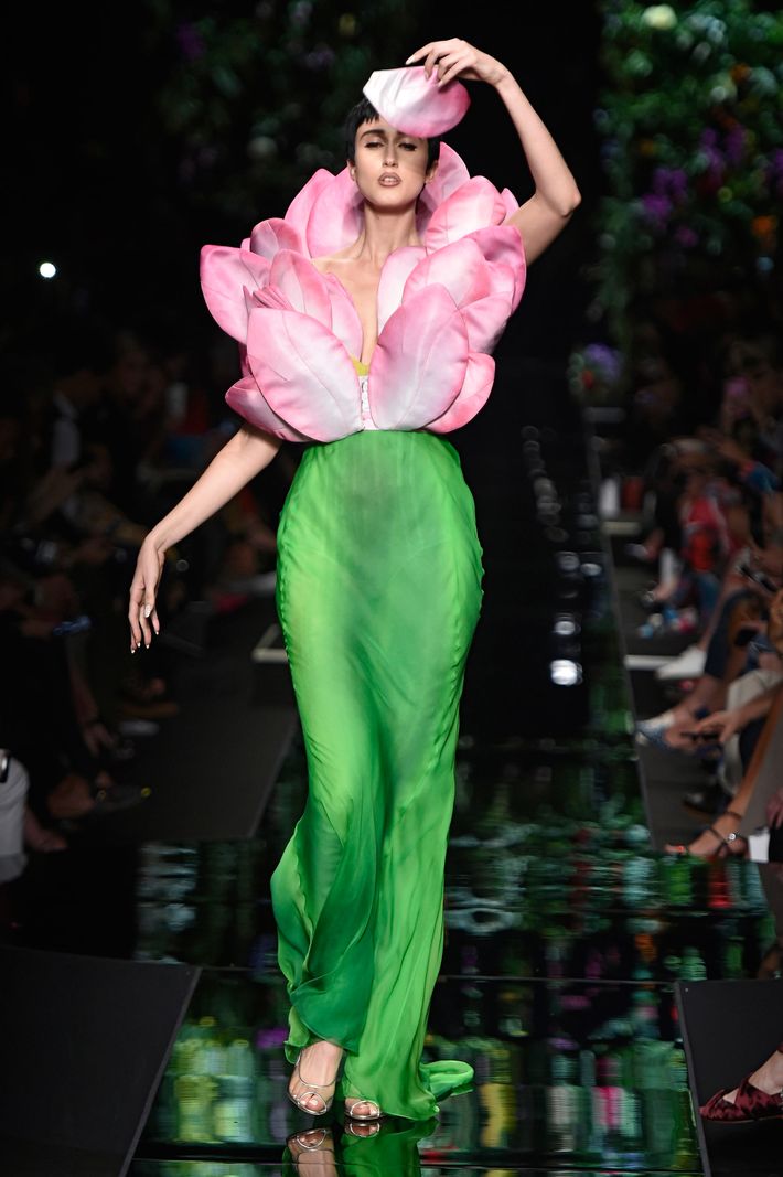 All the Ways Moschino Said It With Flowers