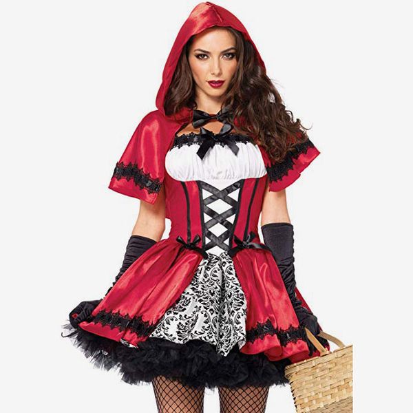 Leg Avenue Women's 3 Pc Card Queen Costume