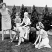 1960s FAMILY OF FIVE IN...