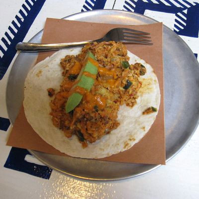 This one from Tacombi has chorizo, but you get the idea.
