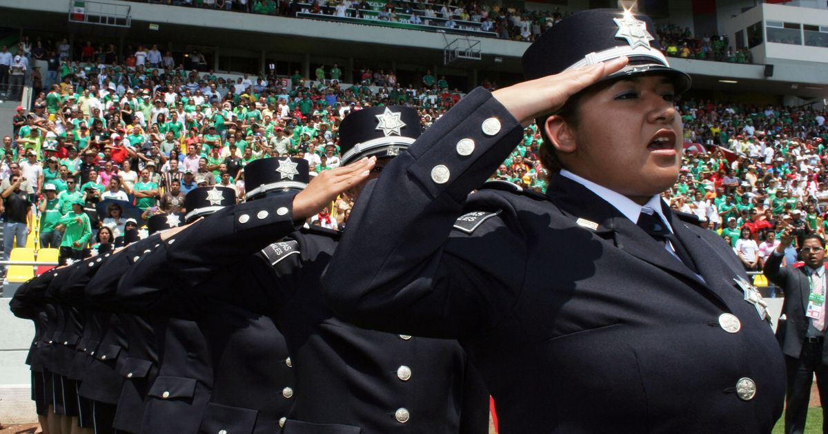 Mexico police