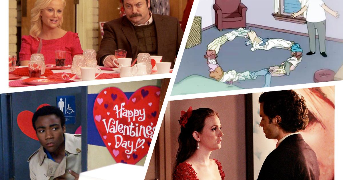 The Best Valentine’s Day TV Show Episodes to Stream