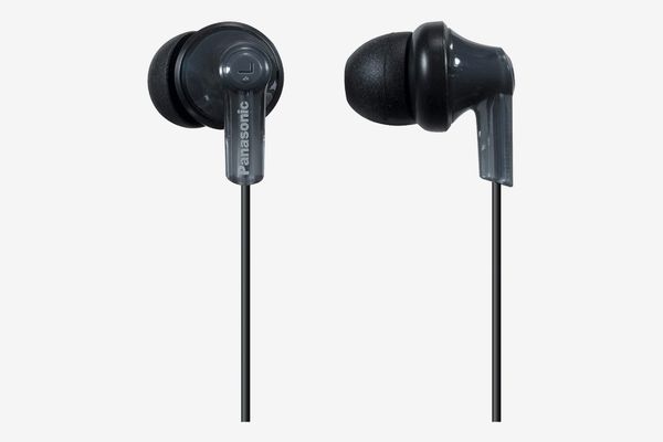 Panasonic ErgoFit In-Ear Earbud Headphones RP-HJE120-A