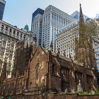 Trinity Church Literally Has More Money Than It Knows What to Do With