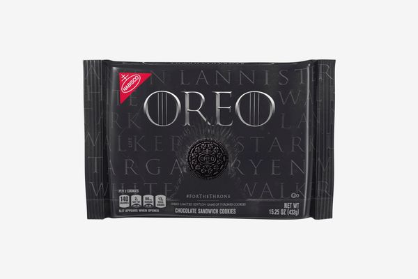Oreo Game of Thrones Chocolate Cookies