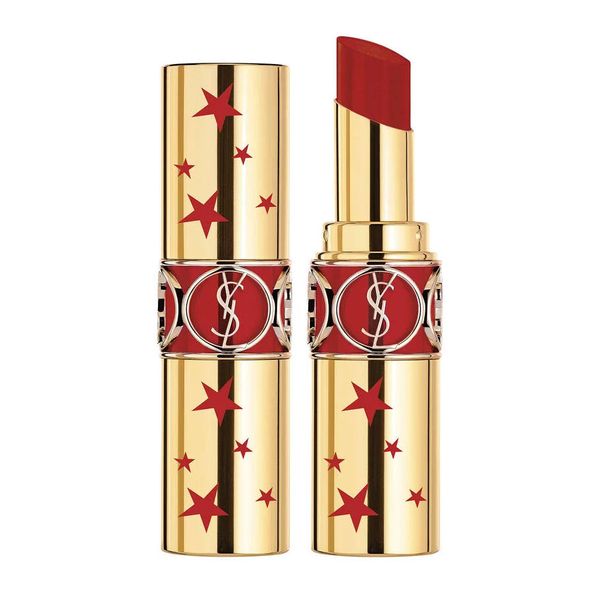 YSL Rouge Volupté Shine Lipstick Balm Star Edition