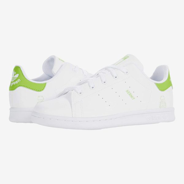 Adidas Originals Kids Kermit Stan Smith (Little Kid)