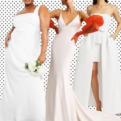 pre wedding dresses on rent |Red Organza Gown