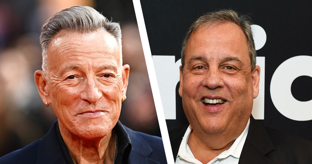 Bruce Springsteen and Chris Christie Are Good Friends, Actually