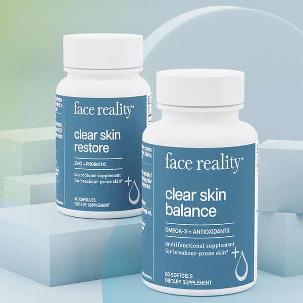 Face Reality Clear Skin Supplement Duo