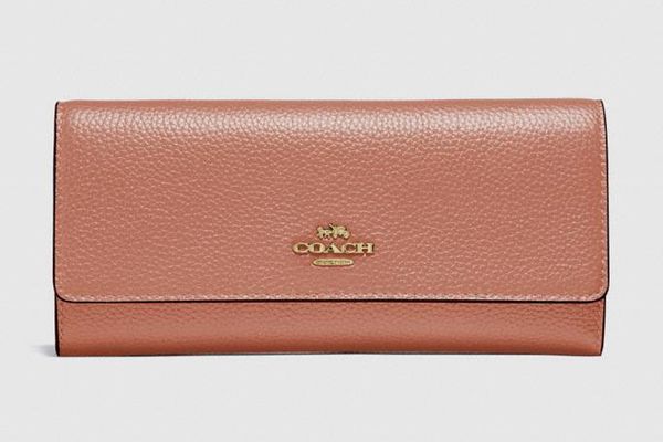 Coach Soft Trifold Wallet