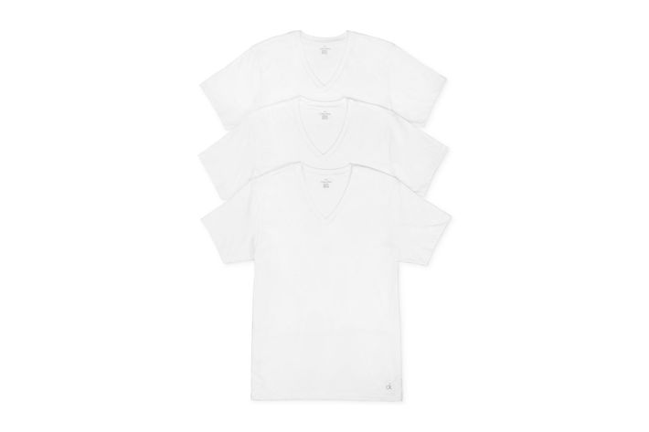 Polo 3 Pack Tall Man Stretch Classic Fit Crew T-Shirts - Abraham's