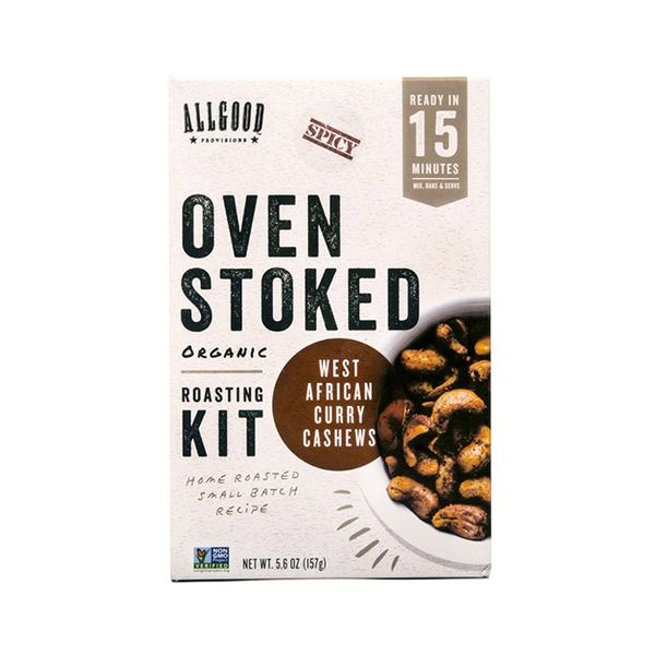 Allgood Provisions Roasted West African Curry Cashews Kit