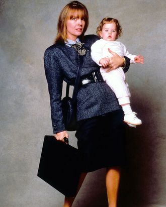 Diane Keaton in <em>Baby Boom</em>.