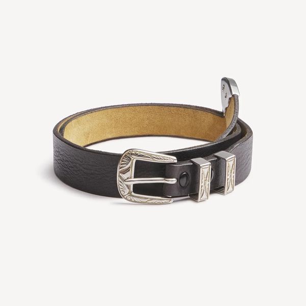 Buck Mason El Dorado Western Dress Belt