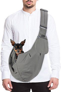 SlowTon Hands-Free Padded and Adjustable Sling Dog