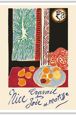 'Nice Travail et Joie' Vintage Travel Poster by Henri Matisse