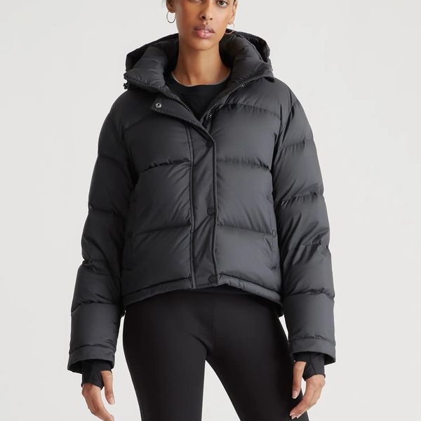 Quince Responsible Down Cropped Puffer Jacket