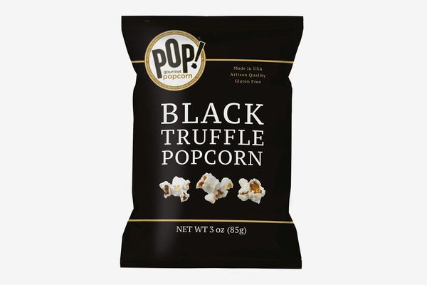 Pop! Gourmet Popcorn Black Truffle Popcorn, 3oz