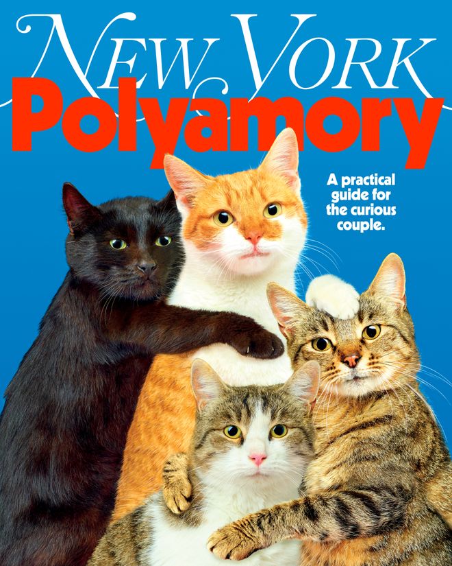 New York Magazine - Polyamory Issue 